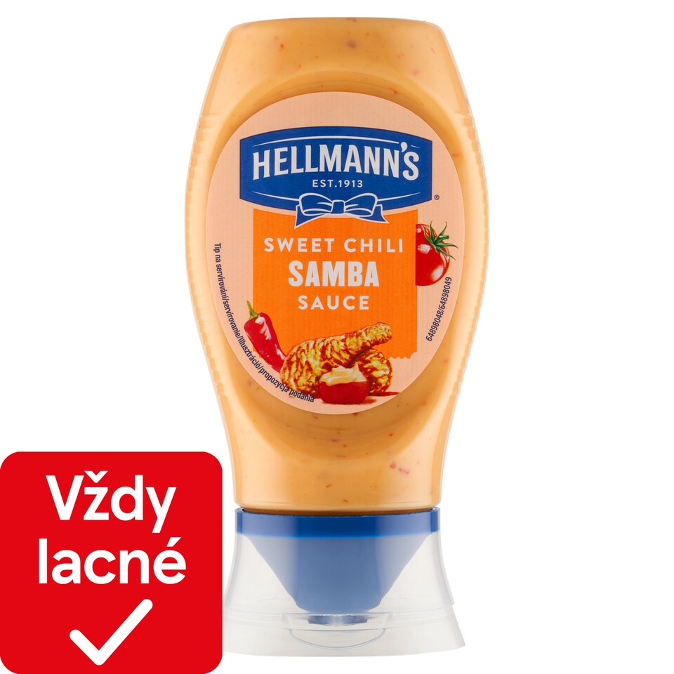 obrázok 1 z Hellmann's Omáčka Sweet Chili Samba 250 ml