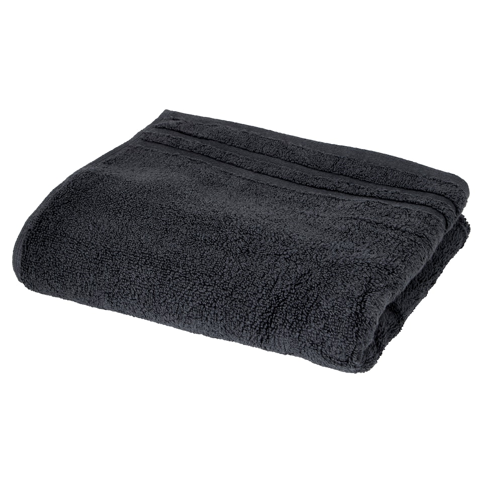 Fox & Ivy Hygro Tencel Hand Towel Charcoal