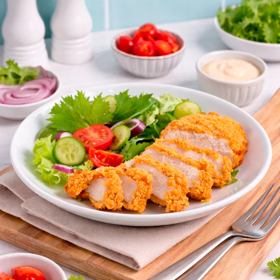 image 1 of Glenhaven Baked Chicken Fillets 400g