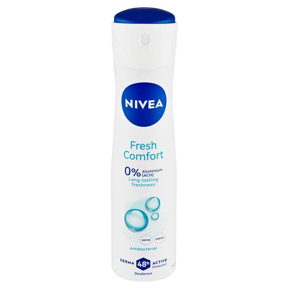 Obrázek 1 pro produkt Nivea Fresh Comfort Sprej deodorant 150ml