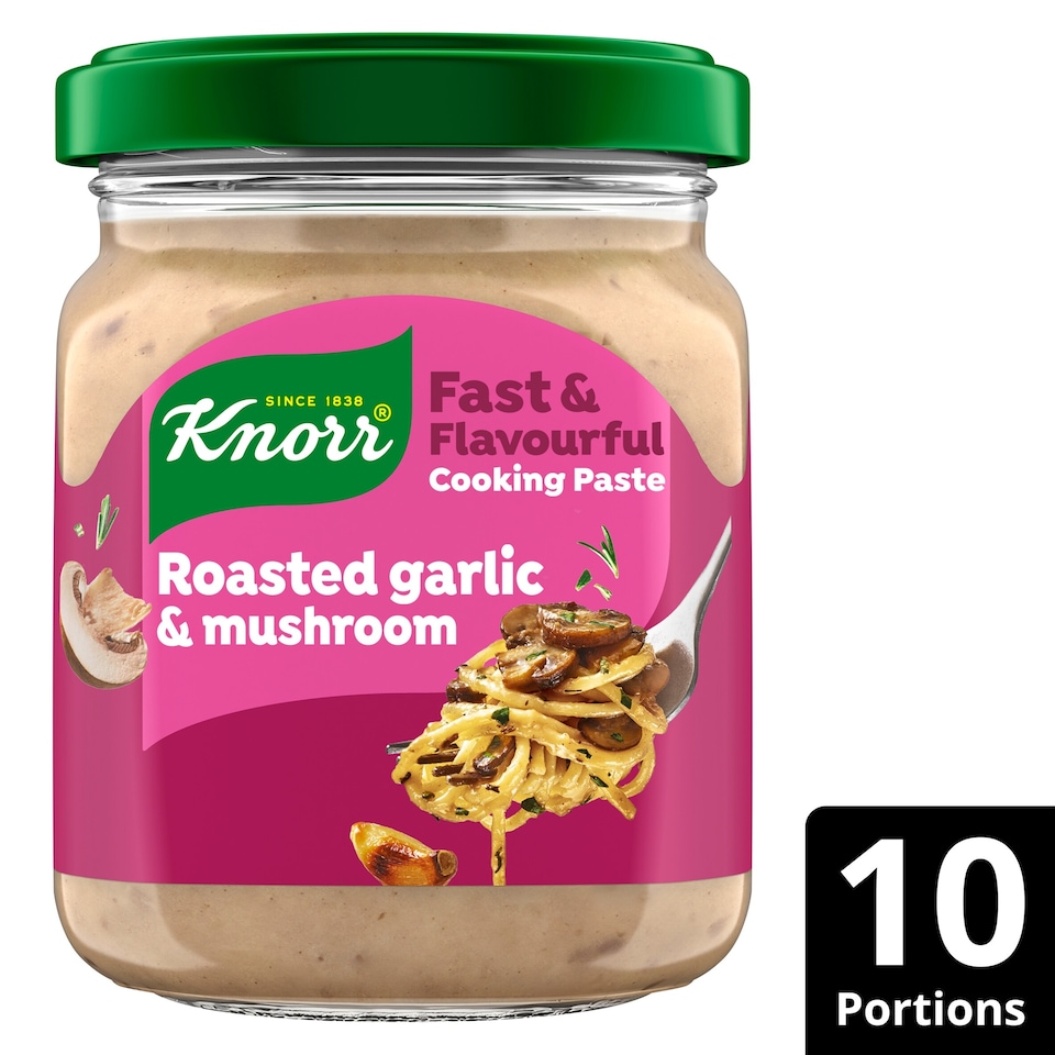 image 1 of Knorr Roasted Garlic & Mushroom Cooking Paste 165g
