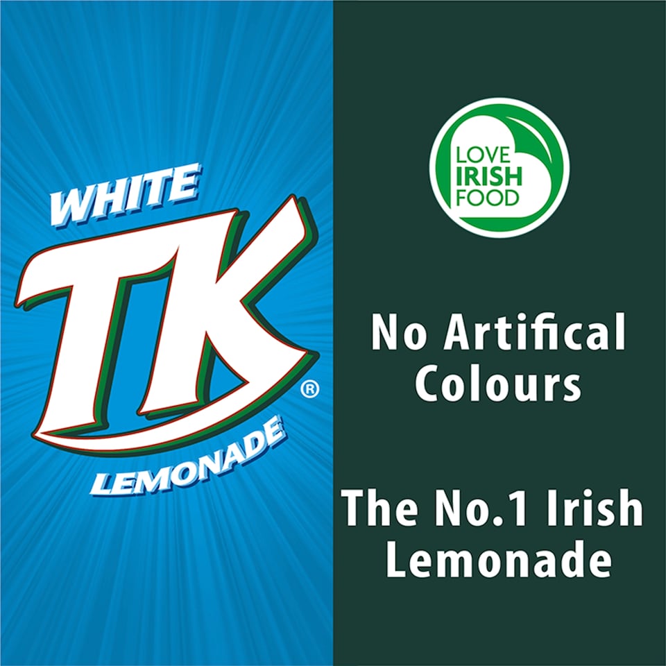 image 1 of TK White Lemonade Bottle 2L
