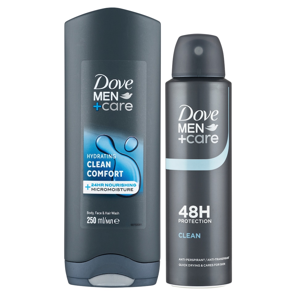 Obrázek 1 pro produkt Dove Men+Care Clean Comfort dárková kazeta pro muže