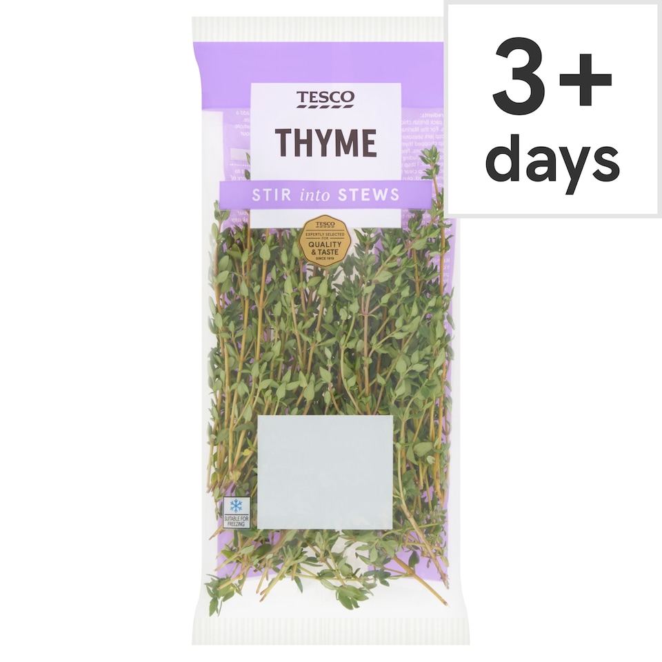 image 1 of Tesco Fresh Cut Thyme 20G