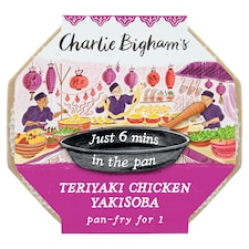 Charlie Bigham's Pan Fry Teriyaki Chicken Yakisoba 380g
