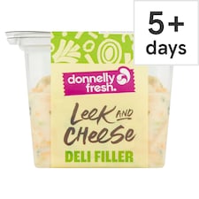 Donnelly Fresh Leek And Cheese Deli Filler 200G