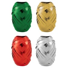 Tesco 4 Pack Assorted Curling Ribbon