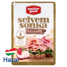 Master Good szeletelt selyemsonka pulykamellhúsból 80 g