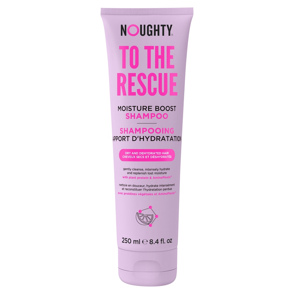 image 1 of Noughty To The Rescue Boost Shampoo 250Ml