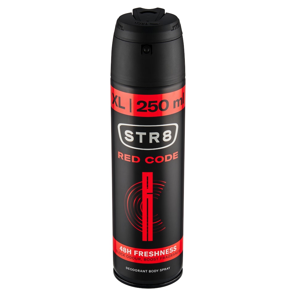 image 1 of STR8 Red Code Deodorant Body Spray 250ml