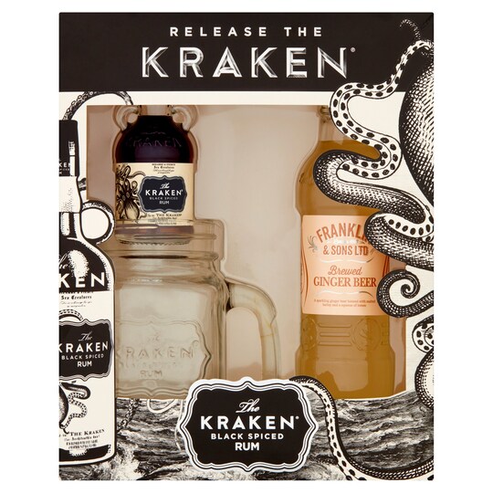 Kraken Perfect Storm Gift Set Tesco Groceries