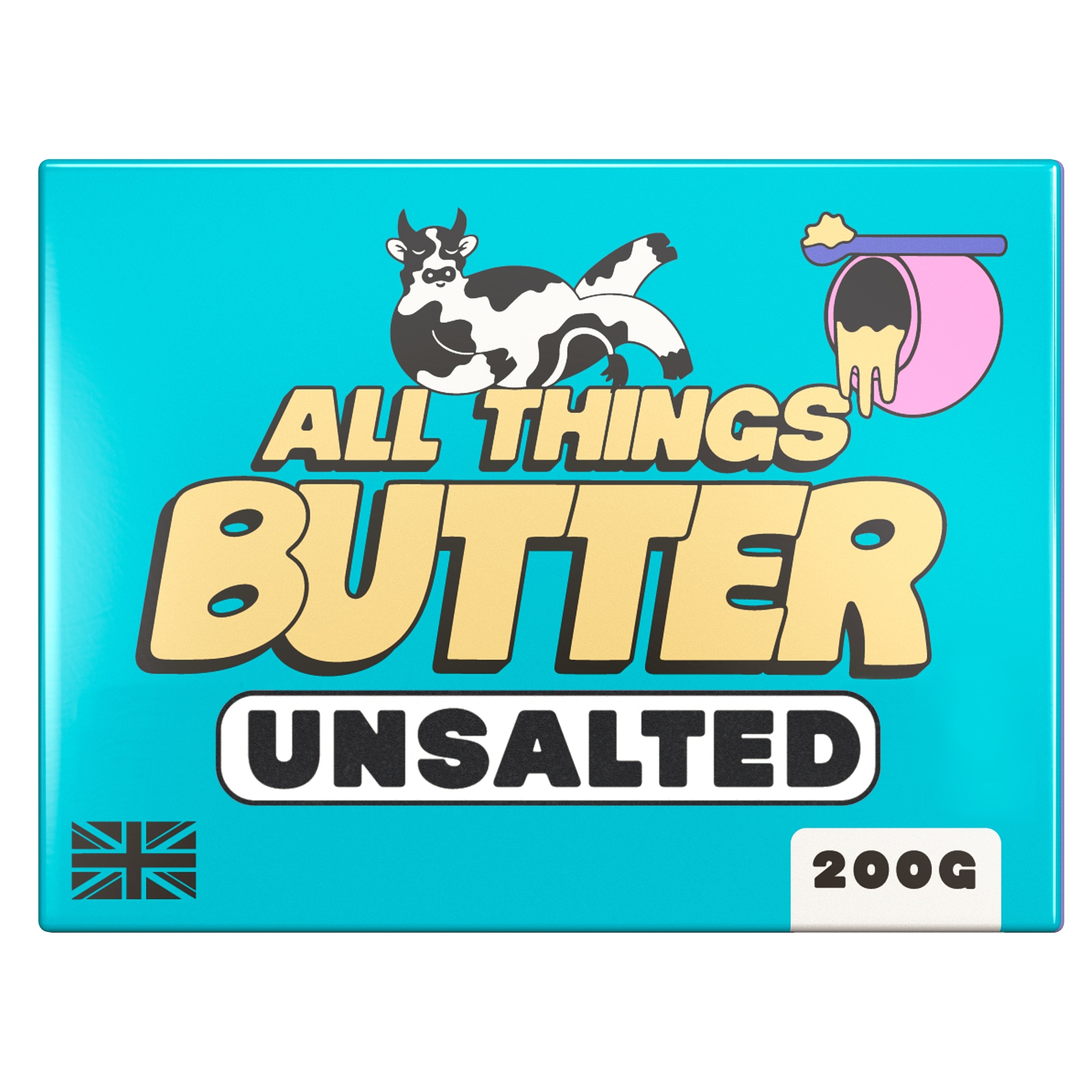 All Things Butter Unsalted British Butter 200g