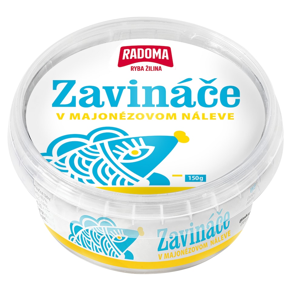 Ryba Žilina Preto Herrings in Pickle Mayonnaise 150 g