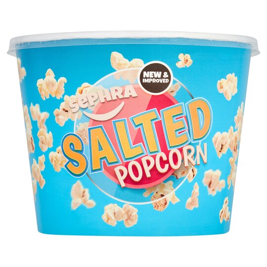 Sephra Salted Popcorn 100G Tesco Groceries