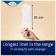 image 3 of Lights By Tena Long B/Wknss Liners 40 Pack