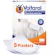 image 1 of Voltarol Muscle Pain Relief 140mg Medicated Plaster 5 Pack P