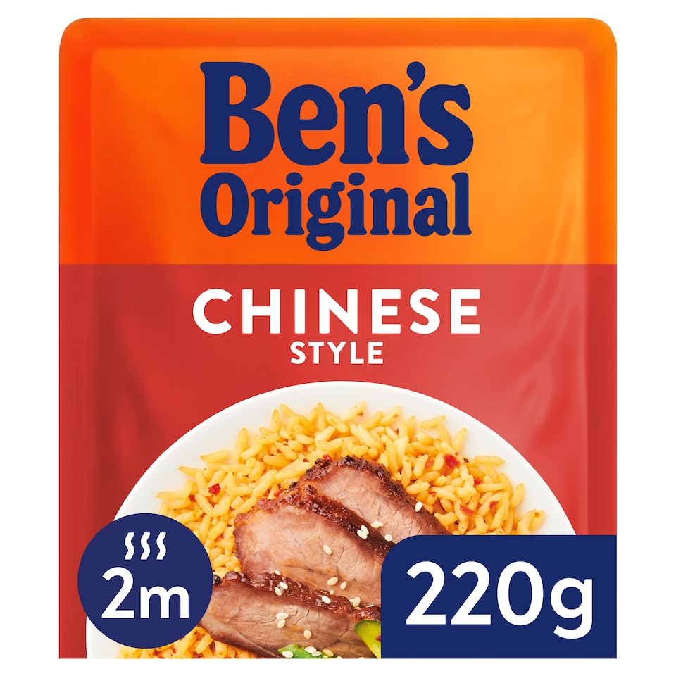 image 1 of Ben's Original Chinese Style Microwave Rice 220G