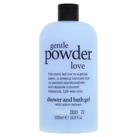 Treacle Moon Limited Edition Bath & Shower Gel 500Ml Tesco Groceries