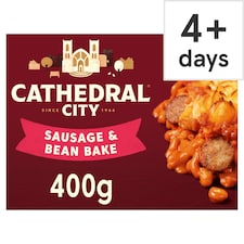 Cathedral City Sausage & Bean Bake 400g