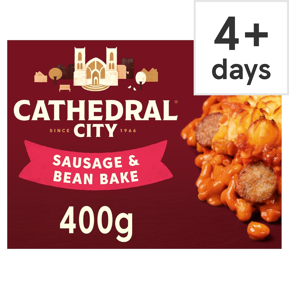 Cathedral City Sausage & Bean Bake 400g