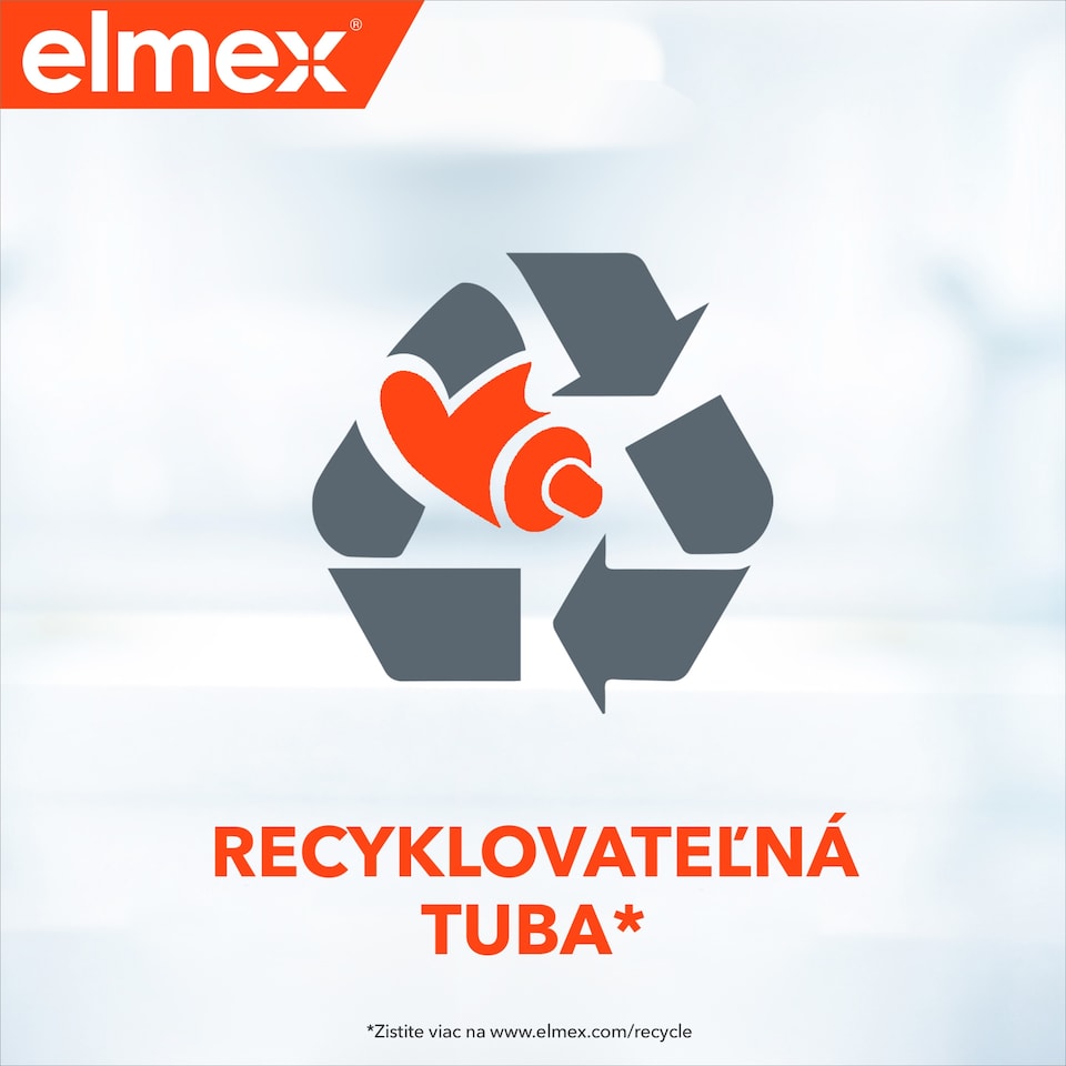 obrázok 1 z elmex® Junior detská zubná pasta pre deti od 6 do 12 rokov 75 ml