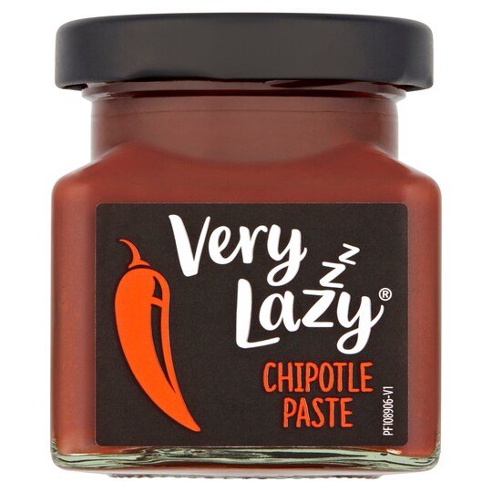 Very Lazy Chipotle Paste 115G Tesco Groceries