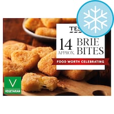 Tesco Brie Bites 252G