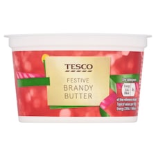 Tesco Brandy Butter 200G