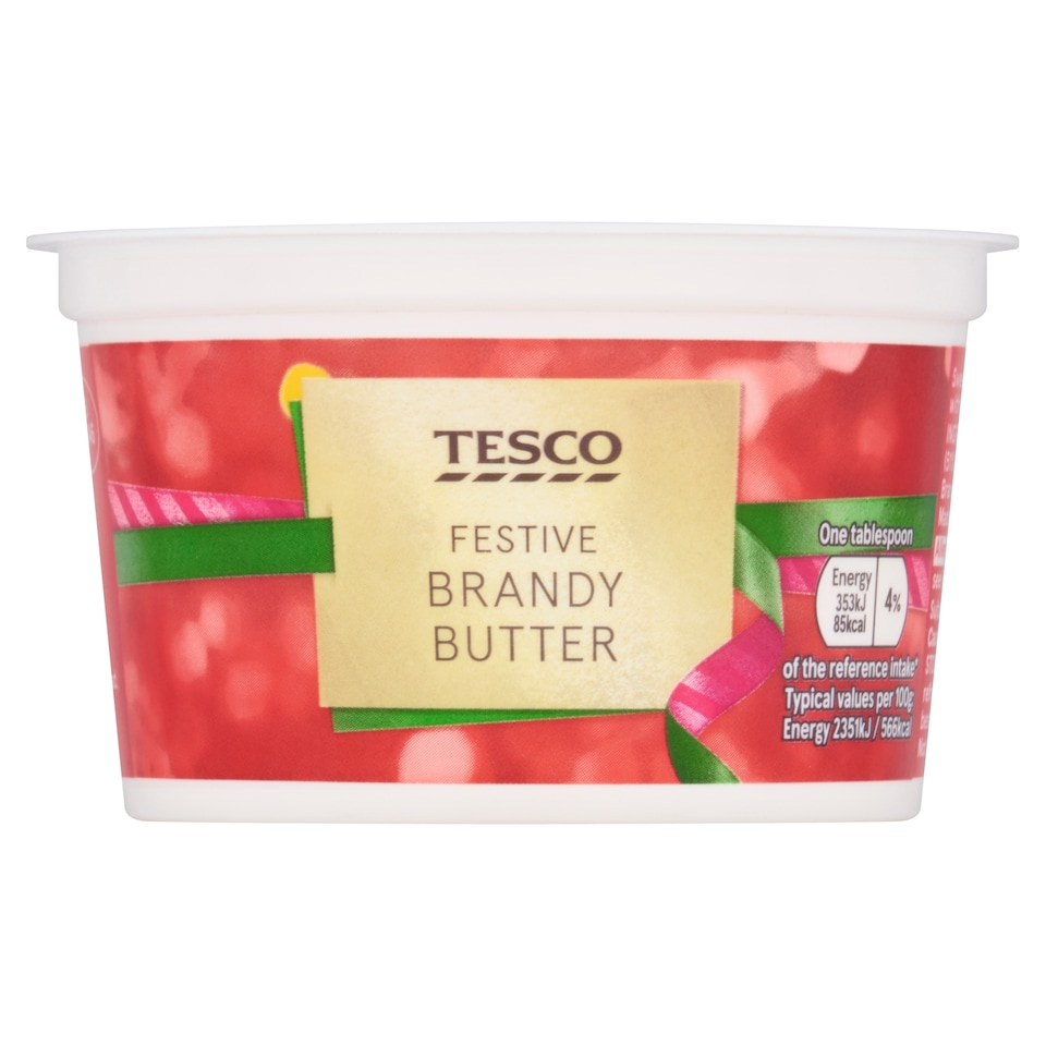Tesco Brandy Butter 200G