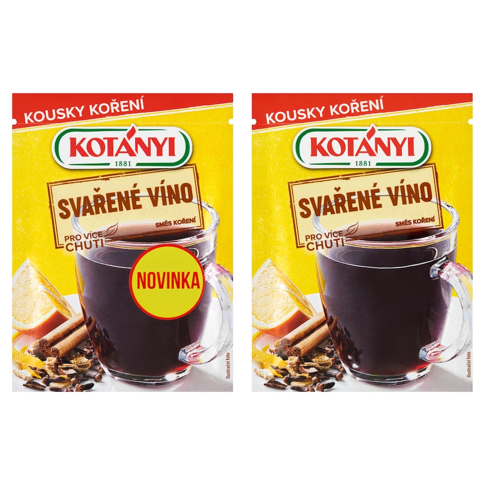 image 1 of Kotányi Mulled Wine Spice Mix 12g