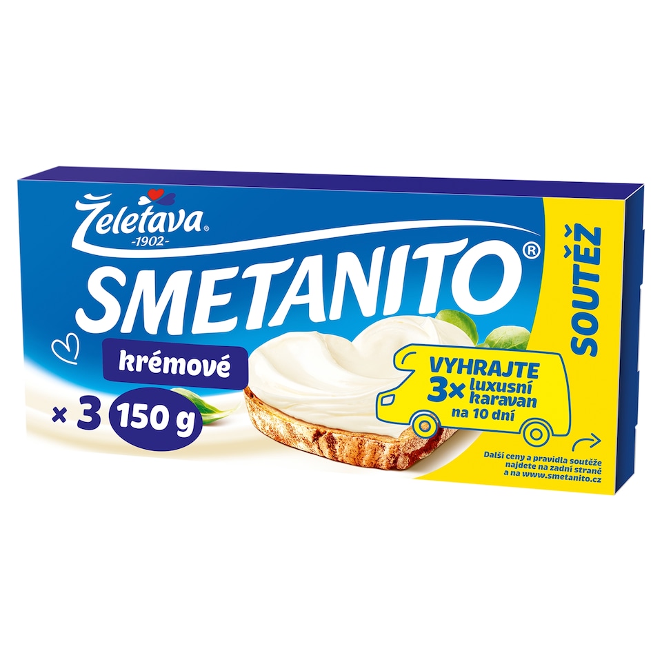 Smetanito Cream 3 pcs 150g