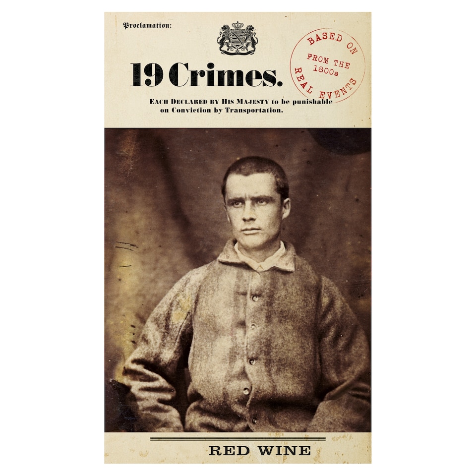 image 1 of 19 Crimes Red Wine 75Cl