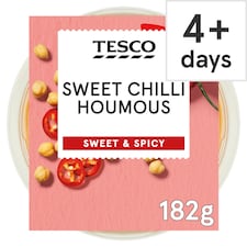 Tesco Sweet Chilli Houmous 182g 