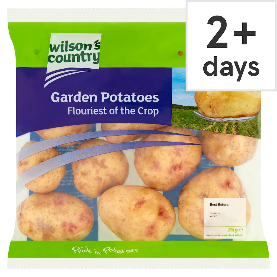 Wilson's Country Garden Potatoes 2Kg
