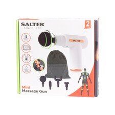 Salter Mini Massage Gun White 