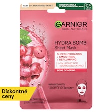 Garnier Skin Naturals hydratačná a vypĺňajúca pleťová maska 28 g