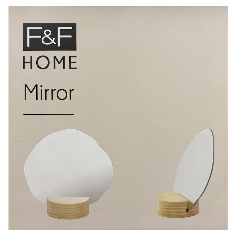 Obrázek 1 pro produkt F&F Home Abstract zrcadlo