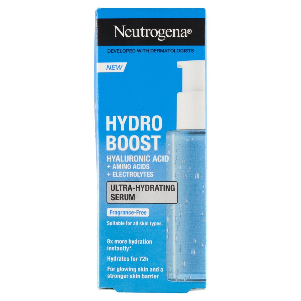 Obrázek 1 pro produkt Neutrogena Hydro Boost Ultrahydratační sérum 30ml