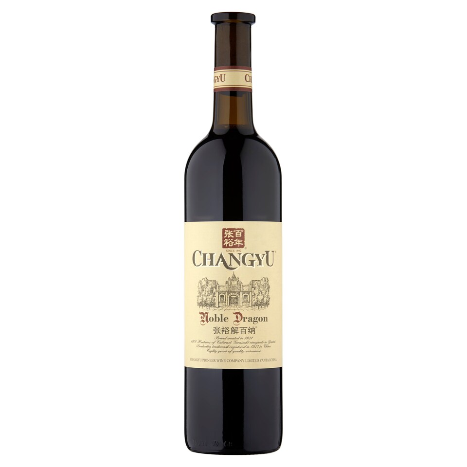 Changyu Noble Dragon Cabernet Gernicht 75Cl