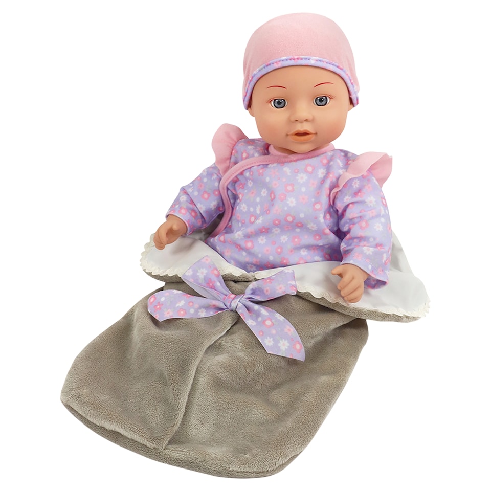 image 1 of Cititoy Kisses & Cuddles Bunting Baby Doll