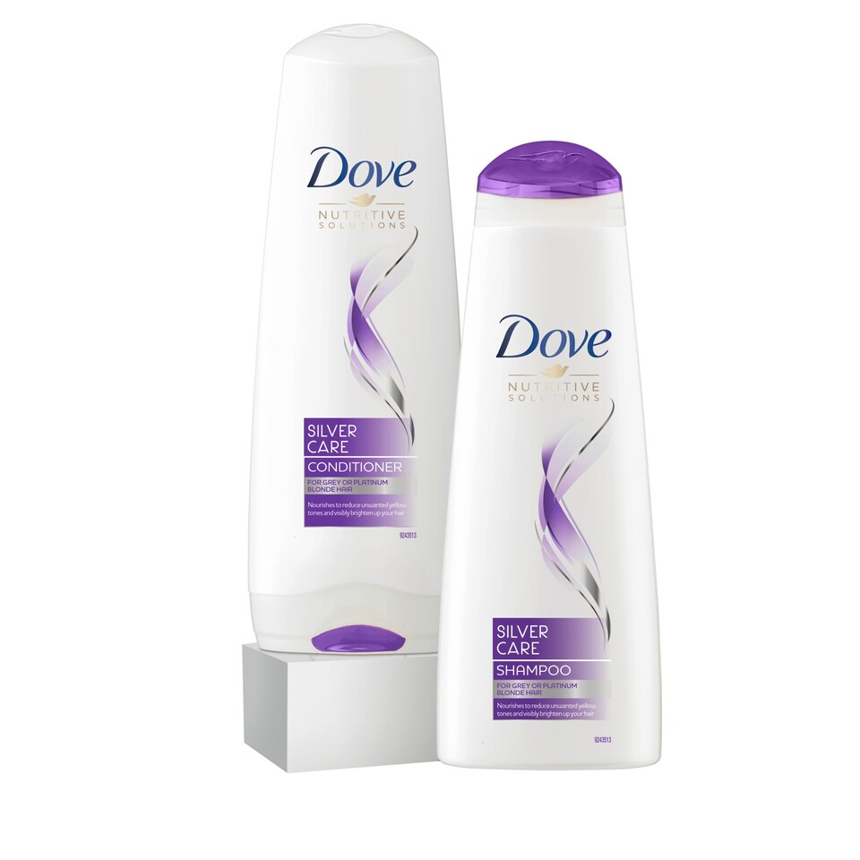 image 1 of Dove Silver Care Shampoo 250Ml