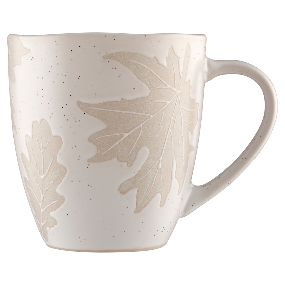 F&F Home Wax Resist Maple Leaf hrnek