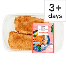 Tesco Breaded Chunky Haddock Fillets 350g