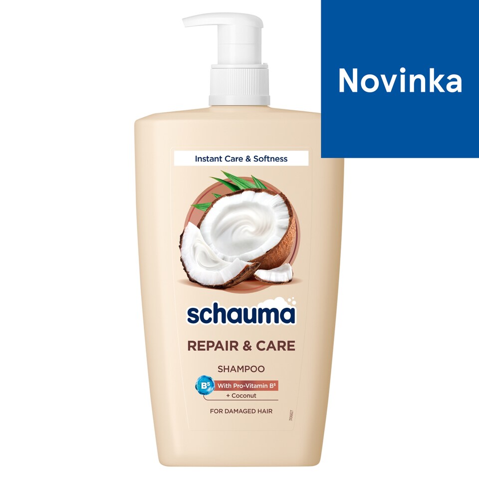 Schauma Repair & Care Shampoo 1000 ml