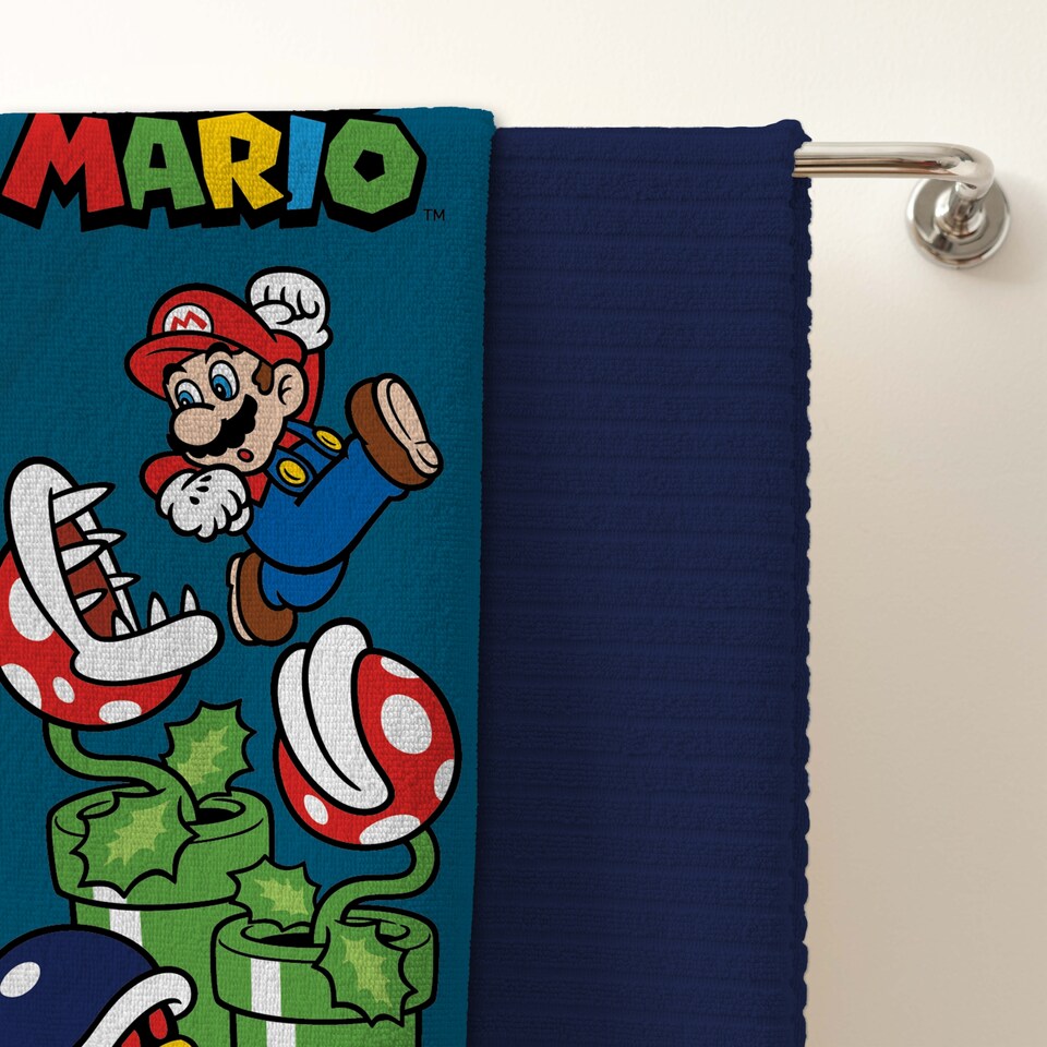 image 1 of SUPER MARIO TOWEL