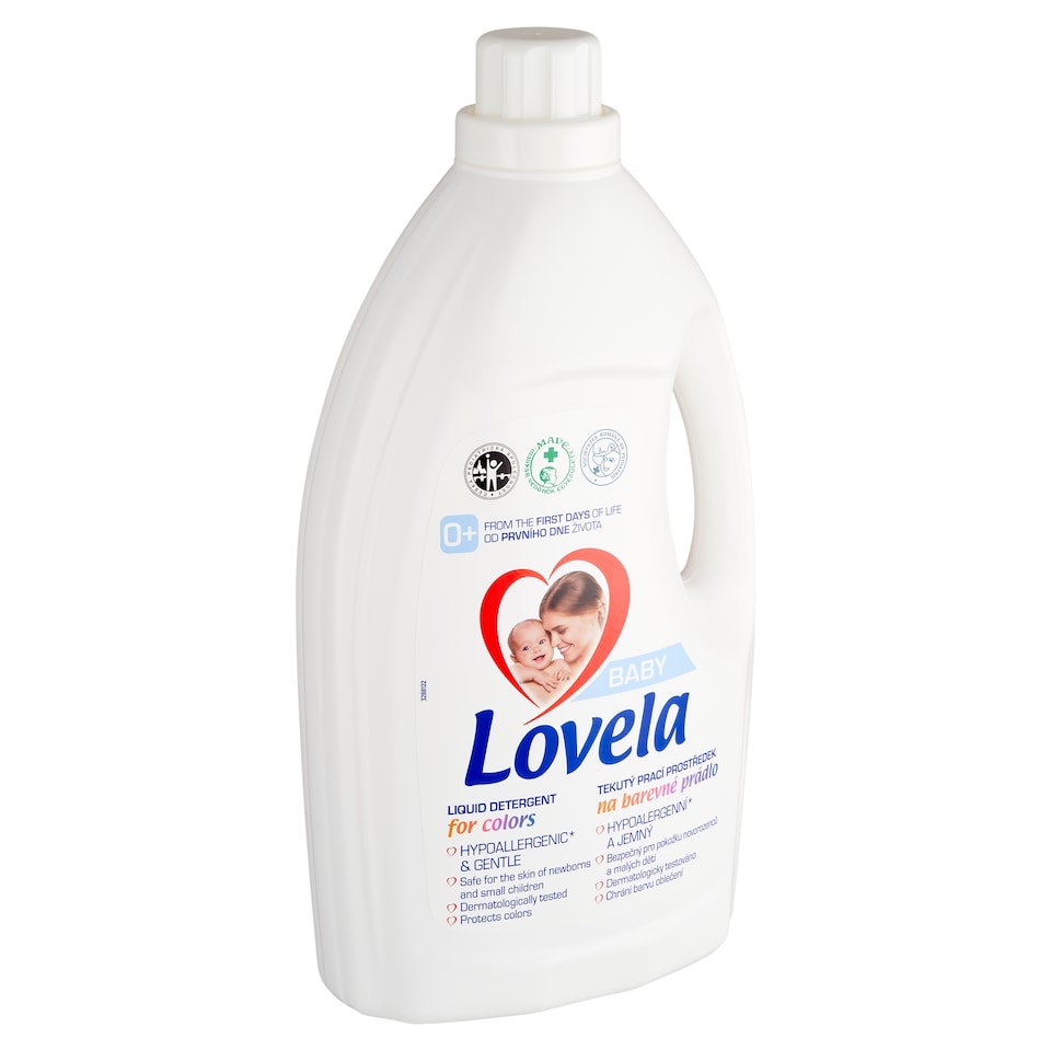 Lovela Baby Liquid Detergent for Colour Clothes 32 Washes 2,9 l