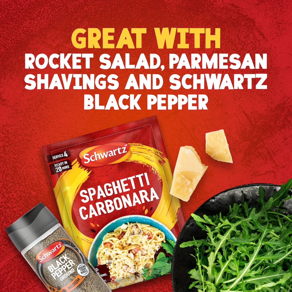 image 1 of Schwartz Spaghetti Carbonara Recipe Mix 32g 