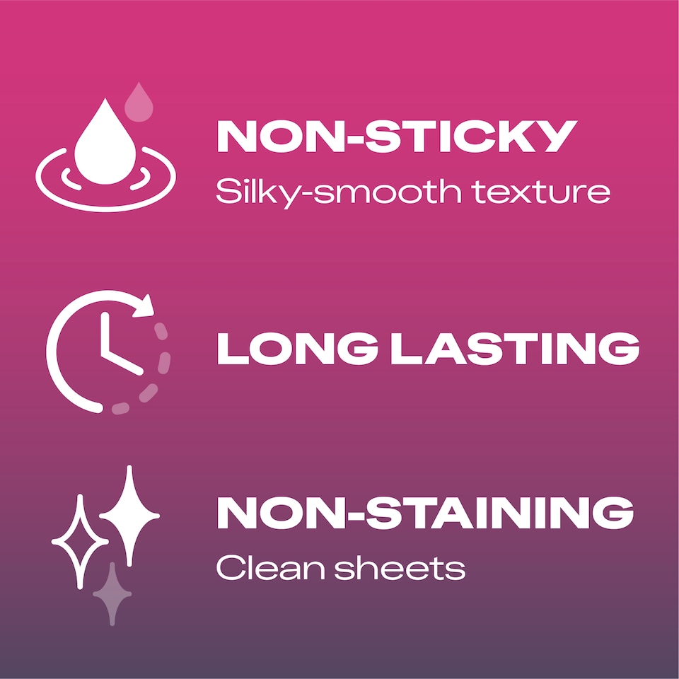 image 1 of Durex Water Based Flavoured Edible Lube - Cherry 100ml