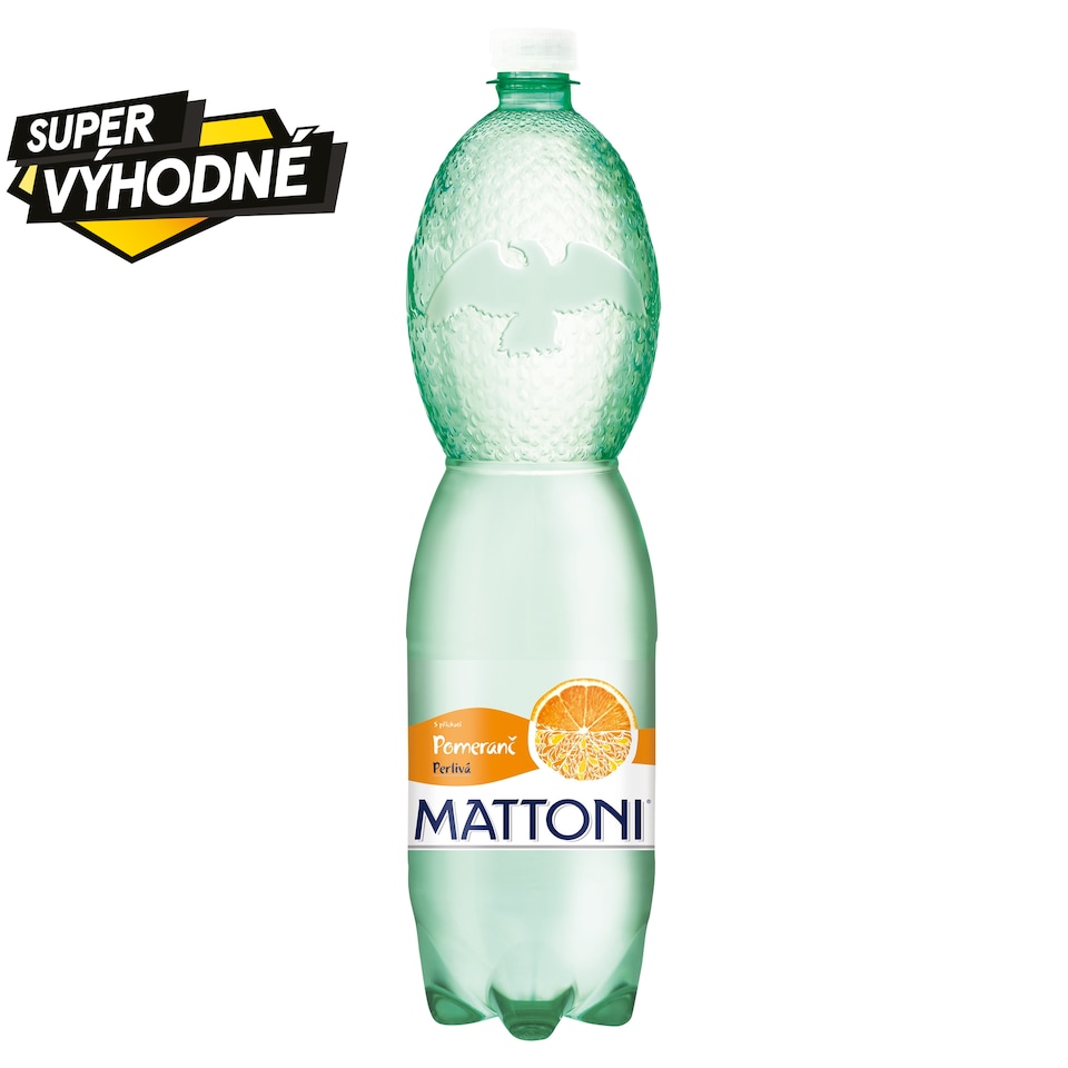 Mattoni Pomeranč perlivá 1,5l