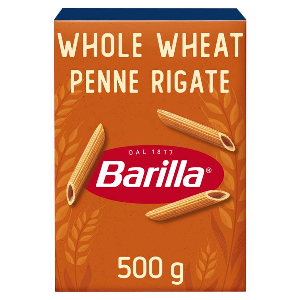 image 1 of Barilla Whole Wheat Pennette Rigate 500G